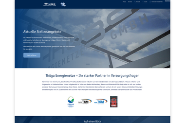 thuega-energienetze.de - Computerservice Schifferstadt