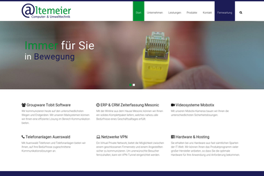altemeier.net - Computerservice Schloss Holte-Stukenbrock