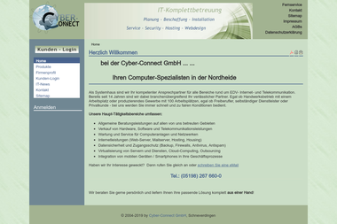 cyber-connect.de - Computerservice Schneverdingen