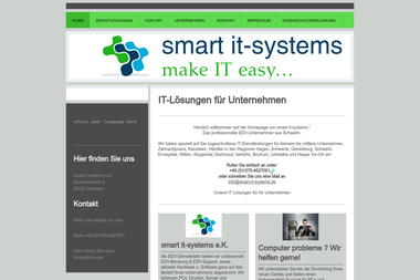 smart-it-systems.com - Computerservice Schwelm