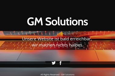 gm-solution.de - Computerservice Schwetzingen