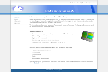 dyadic-computing.de - Computerservice Seelze