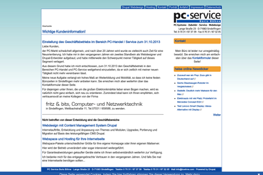 boehne.com - Computerservice Sindelfingen