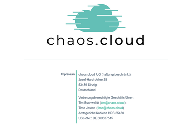 chaos.cloud - Computerservice Sinzig