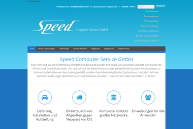 speed-computer.com - Computerservice Stadtallendorf