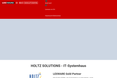 holtz-solutions.de - Computerservice Stephanskirchen