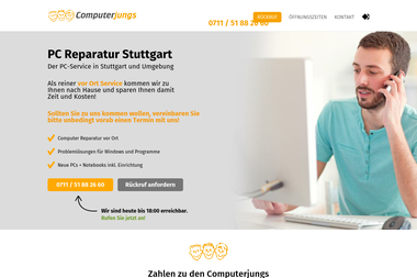 computerjungs.de - Computerservice Stuttgart