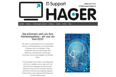 it-support-hager.eu - Computerservice Sulzbach-Rosenberg
