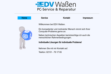 edv-wassen.de - Computerservice Tönisvorst