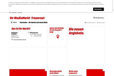 mediamarkt.de/markt/traunreut - Computerservice Traunreut