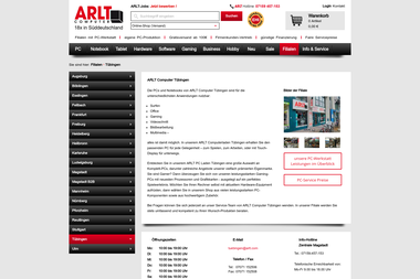 arlt.com/tuebingen - Computerservice Tübingen