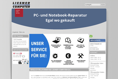 liesner-computer.de - Computerservice Velen