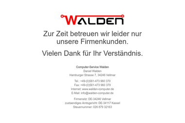 walden-computer.de - Computerservice Vellmar