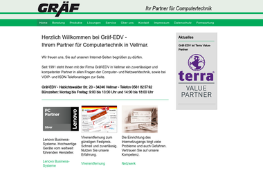 graef-edv.de - Computerservice Vellmar