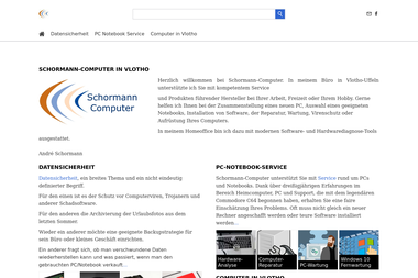 schormann-computer.de - Computerservice Vlotho