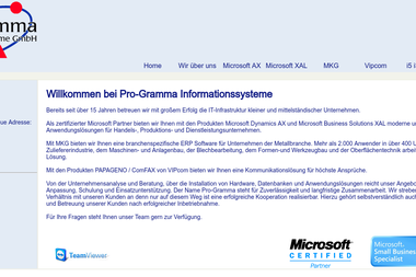 pro-gramma.de - Computerservice Vlotho