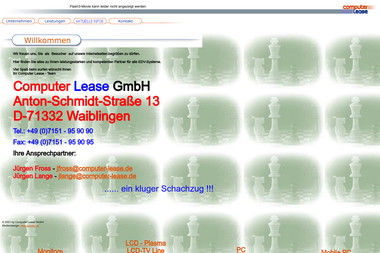 computer-lease.de - Computerservice Waiblingen