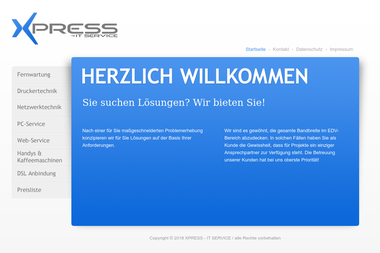 xpress-itservice.de - Computerservice Waiblingen