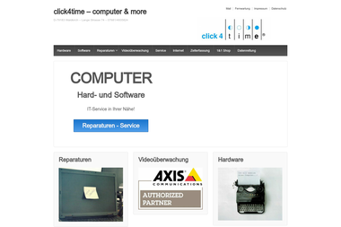 click4time.de - Computerservice Waldkirch