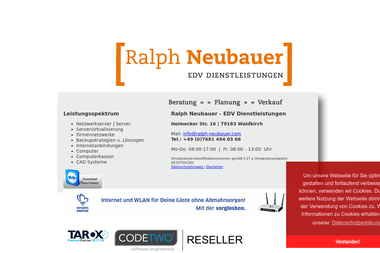 ralph-neubauer.com - Computerservice Waldkirch