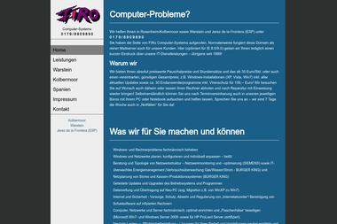 firo.de - Computerservice Warstein