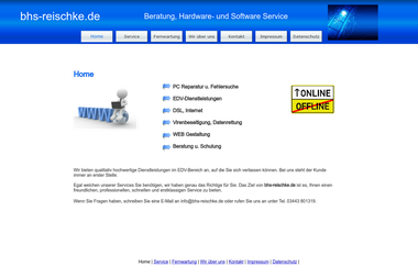 bhs-reischke.de - Computerservice Weissenfels