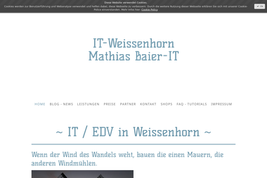 it-weissenhorn.de - Computerservice Weissenhorn