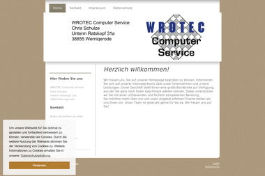 wrotec.de - Computerservice Wernigerode