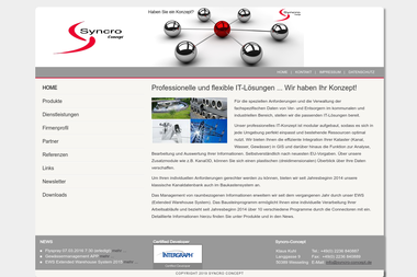 syncro-concept.de - Computerservice Wesseling