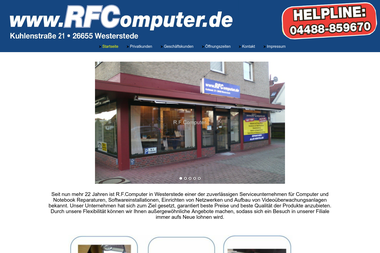 rfcomputer.de - Computerservice Westerstede