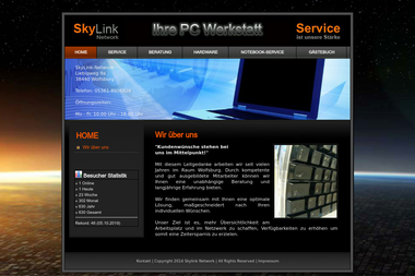 skylink-network.de - Computerservice Wolfsburg
