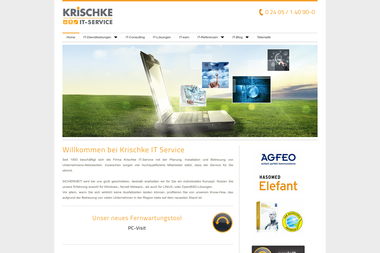 krischke-it.de - Computerservice Würselen