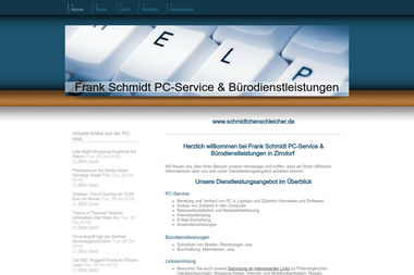 schmidtchenschleicher.de - Computerservice Zirndorf