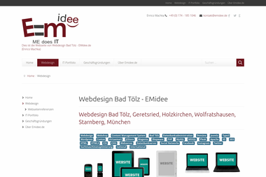 emidee.de/webdesign-bad-toelz - Dattenretung Bad Tölz