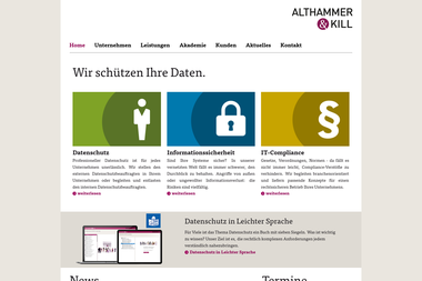 althammer-kill.de - Dattenretung Düsseldorf