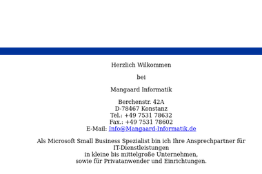 mangaard-informatik.de - Dattenretung Konstanz