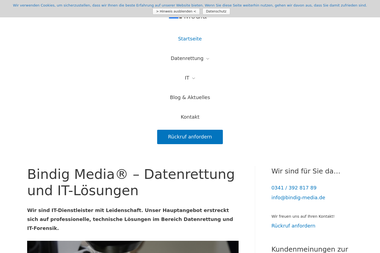 bindig-media.de - Dattenretung Leipzig