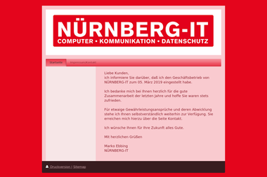 nuernberg-it.de - Dattenretung Nürnberg