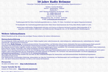 radio-broemme.de - Dattenretung Rostock