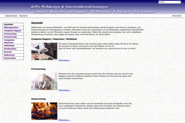 jawo-webdesign.de - Dattenretung Weimar