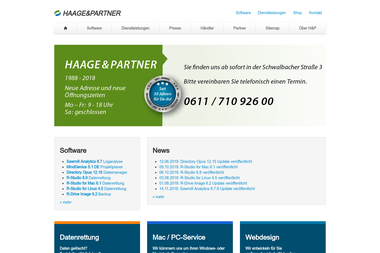 haage-partner.de - Dattenretung Wiesbaden