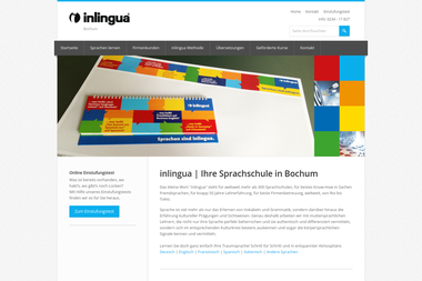 inlingua-bochum.de - Deutschlehrer Bochum