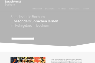 sprachkunst-bochum.de - Deutschlehrer Bochum