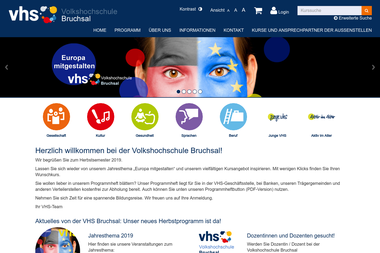vhs-bruchsal.de - Deutschlehrer Bruchsal