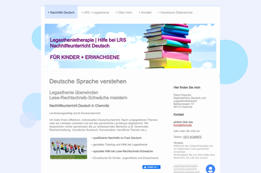 deutsch-schreiben-lesen.de - Deutschlehrer Chemnitz
