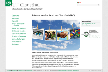 izc.tu-clausthal.de - Deutschlehrer Clausthal-Zellerfeld