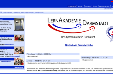 lernakademie-darmstadt.de - Deutschlehrer Darmstadt