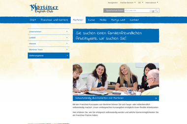 mortimer-english.com/de/unternehmen/stellenangebote.php - Deutschlehrer Herrenberg