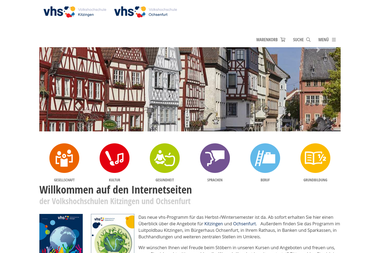 vhs.kitzingen.info - Deutschlehrer Kitzingen