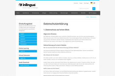 inlingua-konstanz.de/datenschutz.html - Deutschlehrer Konstanz